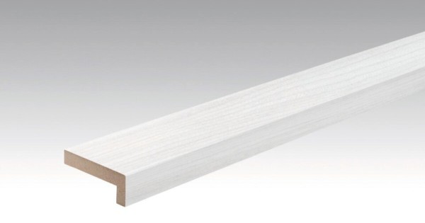 Meister Winkelabdeckleiste White wood