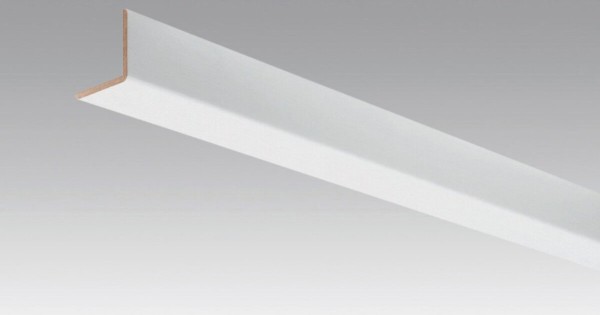 Meister Winkelleiste groß White mesh