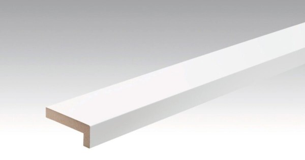 Meister Winkelabdeckleiste Uni weiß glänzend DF