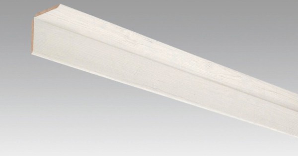 Meister Faltleiste groß Pinie arcticweiß