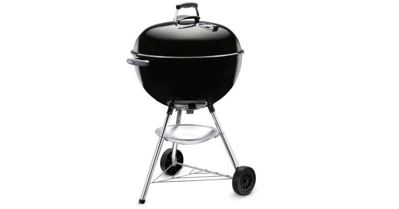 Weber Holzkohlegrill Bar-B-Kettle 57 cm Black