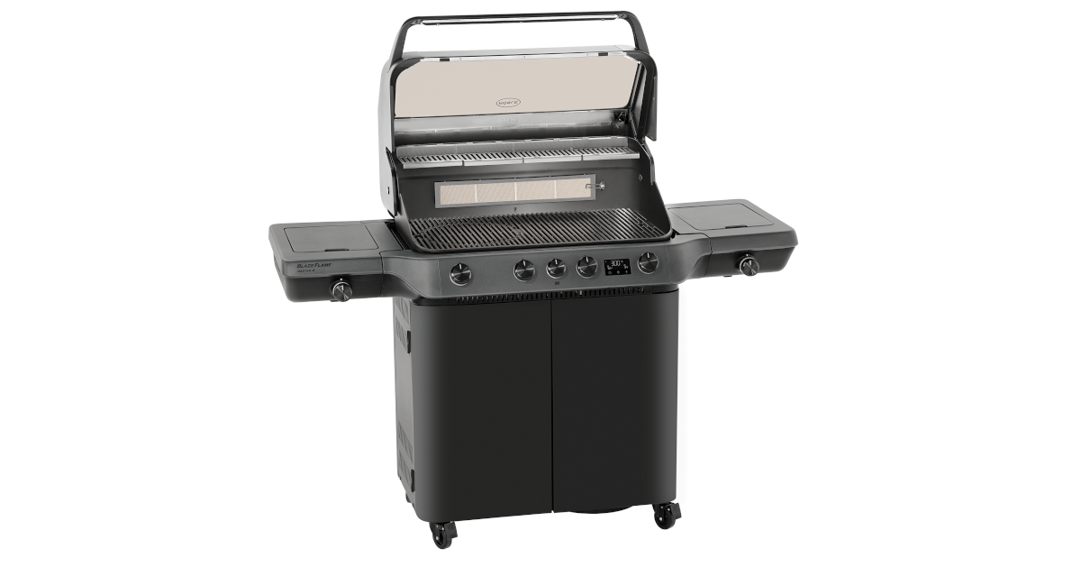 Rösle Gasgrill BLAZEFLAME Master 4 50mbar