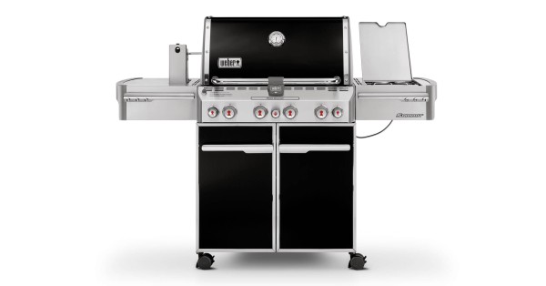 Weber Gasgrill Summit E-470 GBS Black