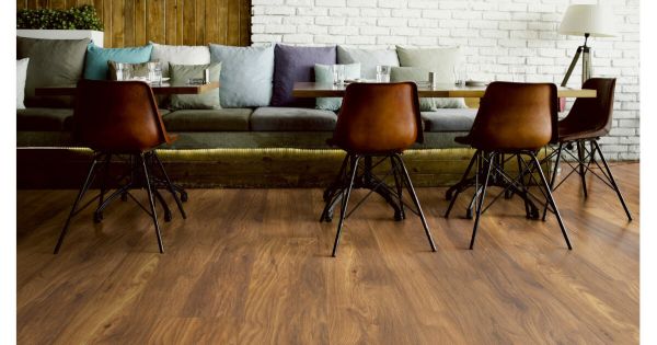 ter Hürne Ikō Laminatboden Grand Kastanie Wine Bodega lange Landhausdiele