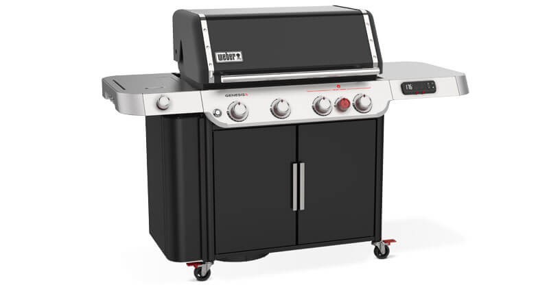 Weber Smarter Gasgrill Genesis EX-435 Ironman schwarz