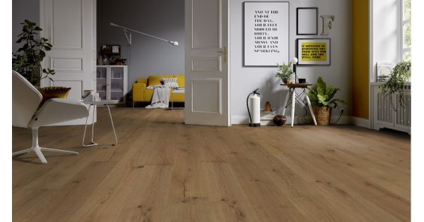 ter Hürne Parkett Classic Collection Eiche St. James Landhausdiele