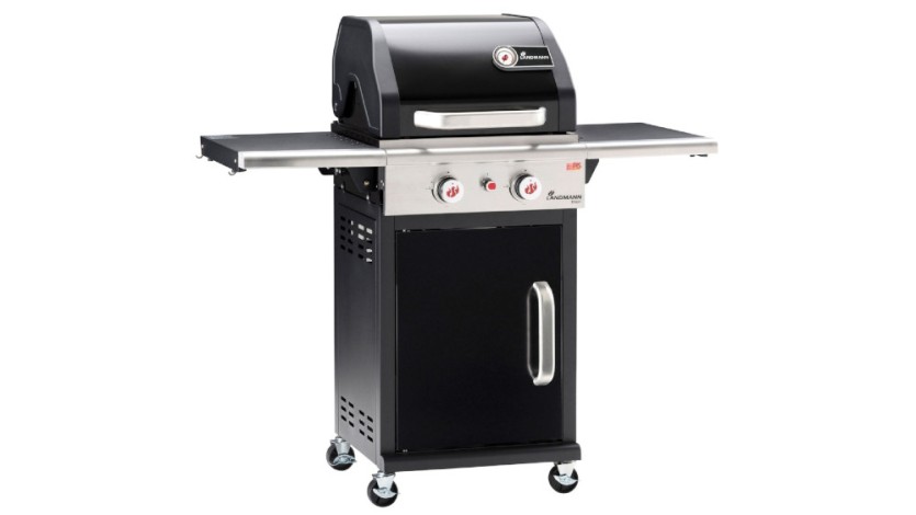 Landmann Gasgrill Triton PTS 2.0 schwarz