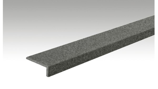 Meister Winkelabdeckleiste Filz quarzgrau 4503