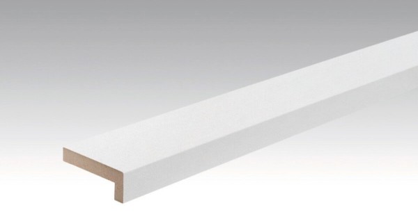 Meister Winkelabdeckleiste White mesh