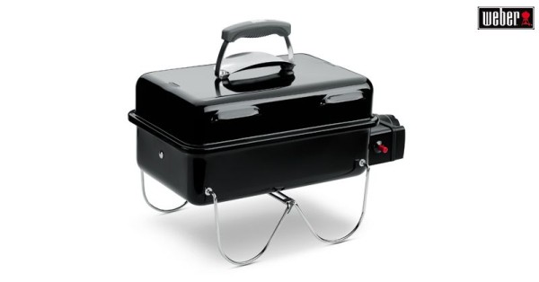 Weber Gasgrill Go Anywhere Black