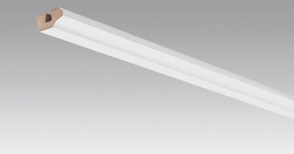 Meister Deckenabschlussleiste White ash