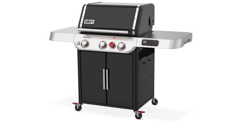 Weber Smarter Gasgrill Genesis EX-325s Ironman schwarz