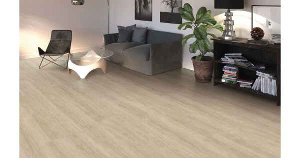 Haro Laminat Tritty 100 Eiche Eleganza cremeweiß authentic