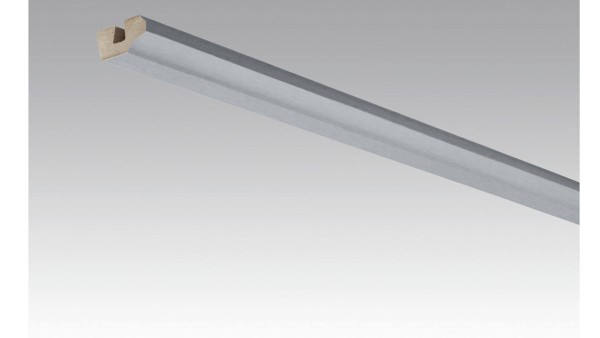 Meister Deckenabschlussleiste Edelstahl-Metallic 4079