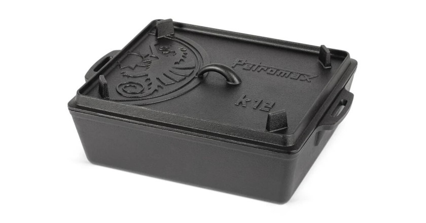 Petromax Kastenform mit Deckel 8 L