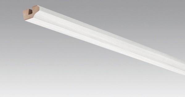 Meister Deckenabschlussleiste White wood