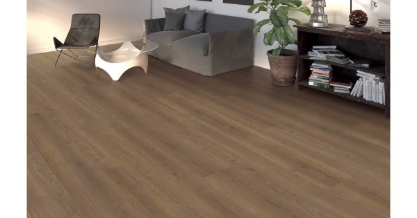 Haro Laminat Tritty 100 Gran Via Eiche Flavia geräuchert authentic