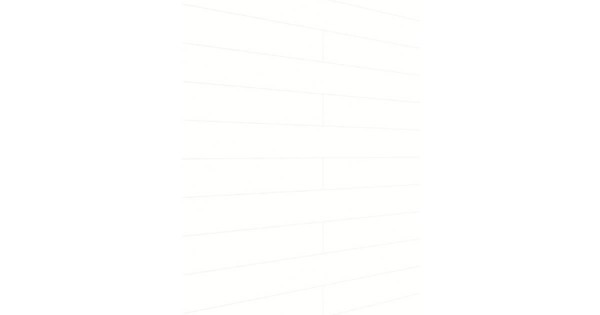 Meister Dekorpaneel tertio DP 200 Swedish white