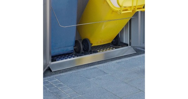 Biohort Boden-Set für Doppel-Mülltonnenbox Alex Dou