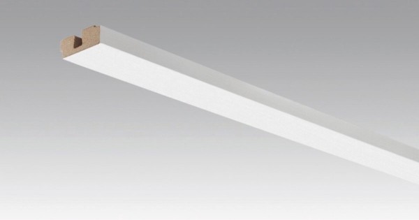 Meister Vierkant-Deckenabschlussleiste Warm fineline