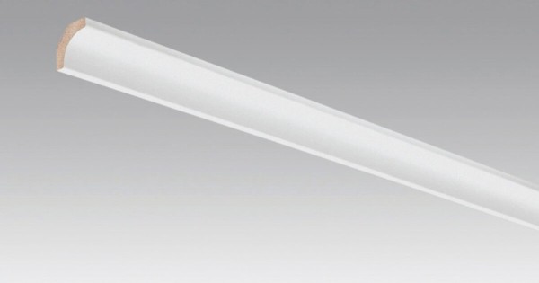 Meister Hohlkehlleiste White pearl