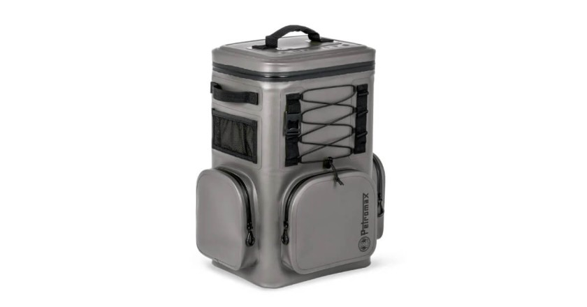 Petromax Kühlrucksack 17 Liter dunkelgrau