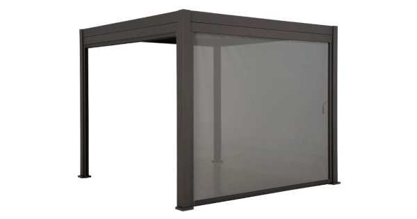 Sonnenrollo 400 cm für Pergola Classic / Deluxe 111 anthrazit