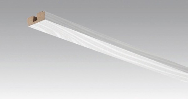 Meister Vierkant-Deckenabschlussleiste Silberesche