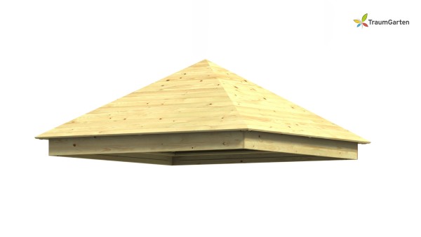 Traumgarten Winnetoo GIGA-Dach Holz