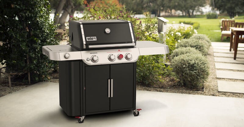 Weber Gasgrill Genesis E-335 Ironman schwarz