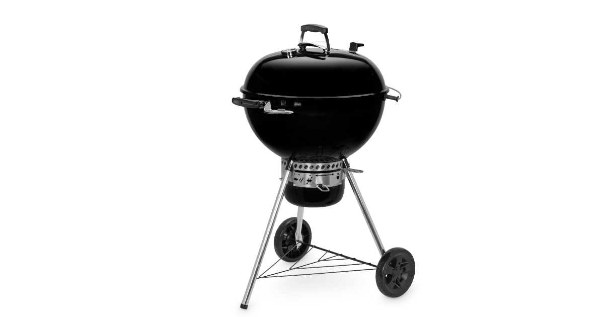 Weber Holzkohlegrill 57 cm Master-Touch GBS Premium E-5770 Black