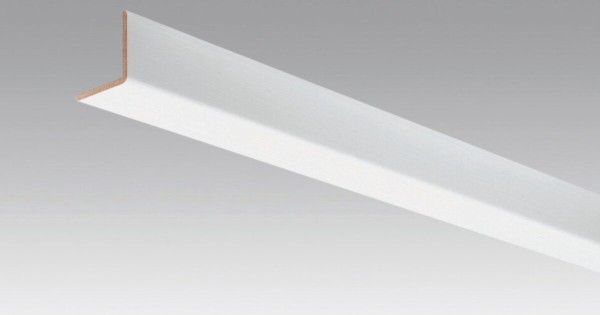 Meister Winkelleiste groß Softwood weiß