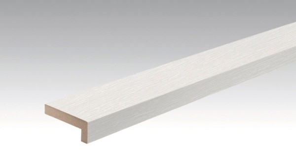 Meister Winkelabdeckleiste Fineline weiß