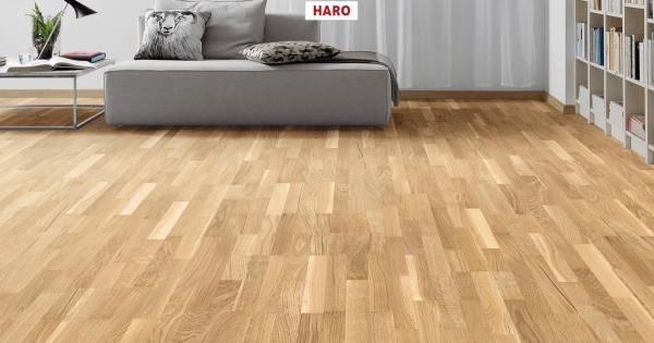 Haro Parkett 4000 Schiffsboden Eiche Family