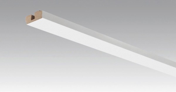 Meister Vierkant-Deckenabschlussleiste White wall