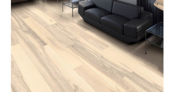 Haro Parkett 4000 LA 180 Esche lichtweiß Universal strukturiert lackiert