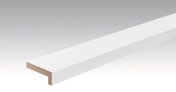 Meister Winkelabdeckleiste Softwood weiß