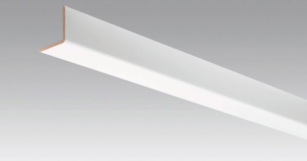 Meister Winkelleiste groß Weiß DF (streichfähig)