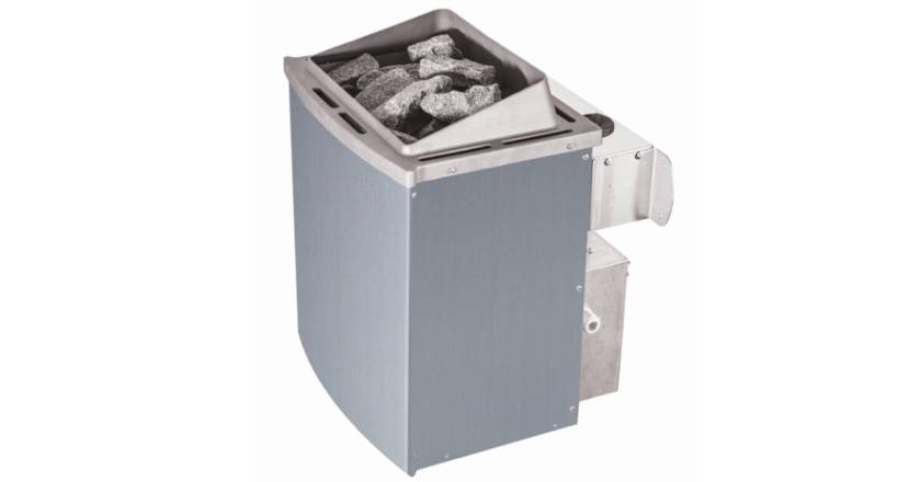 Karibu 9 KW finnischer Saunaofen inklusive integrierter Steuerung