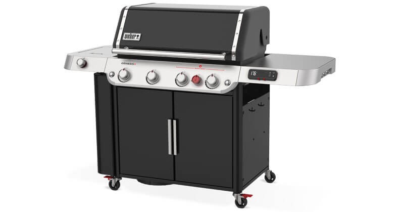 Weber Smarter Gasgrill Genesis EPX-435 Ironman schwarz