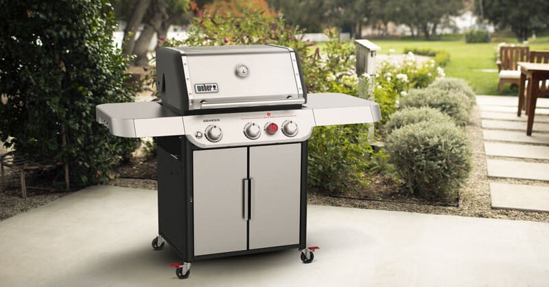 Weber Gasgrill Genesis S-325s Ironman Edelstahl