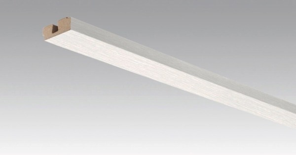 Meister Vierkant-Deckenabschlussleiste Fineline weiß
