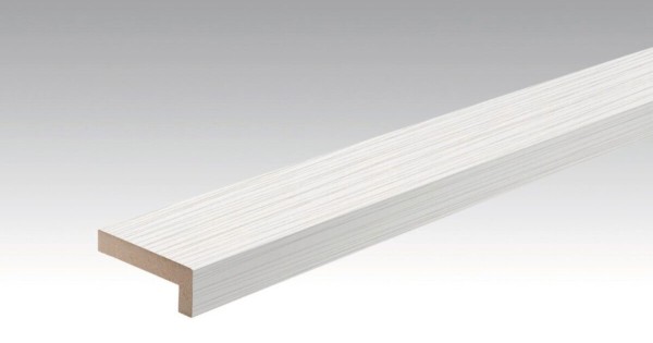 Meister Winkelabdeckleiste Streifer silber