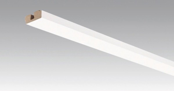 Meister Vierkant-Deckenabschlussleiste Whiteline