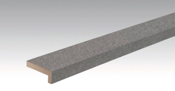 Meister Winkelabdeckleiste Vlies grau