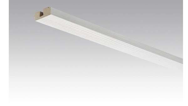 Meister Vierkant-Deckenabschlussleiste Pinie weiß 4005