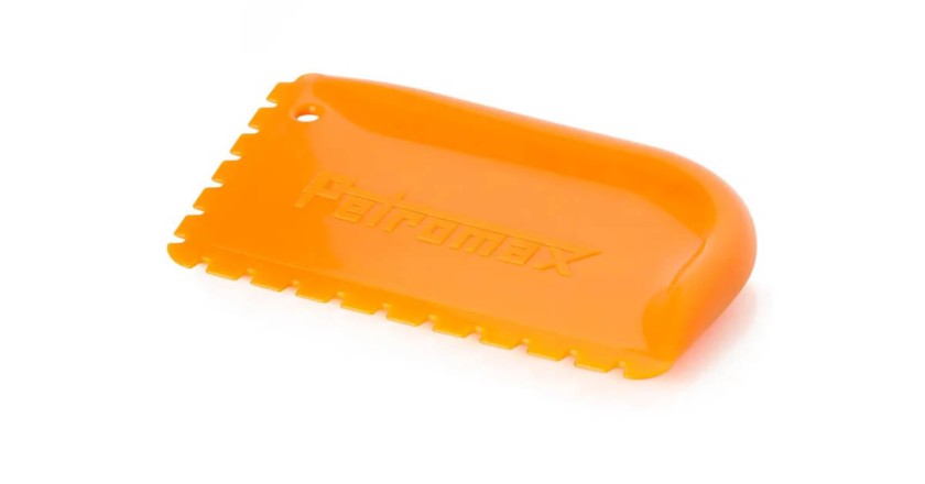 Petromax Schaber für Feuertöpfe und Pfannen mit Rillen