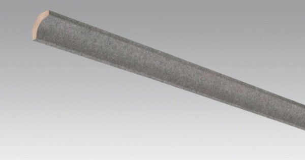 Meister Hohlkehlleiste Vlies grau