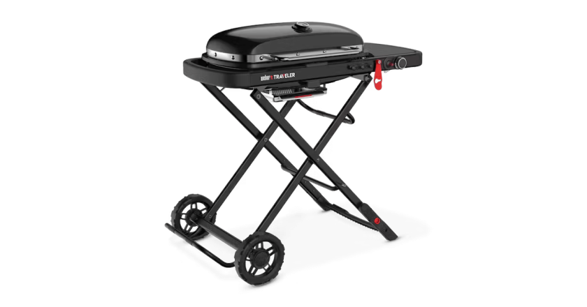 Weber Traveler Gasgrill Stealth Edition