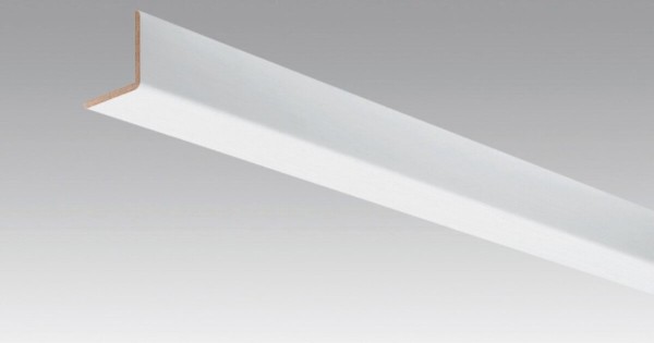 Meister Winkelleiste groß Snow white wood